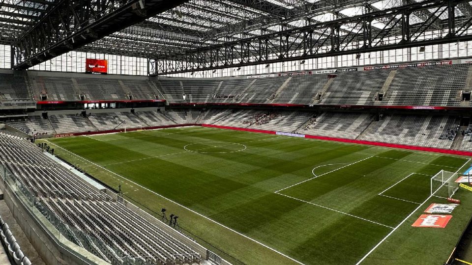 Ligga Arena, estádio do Athletico