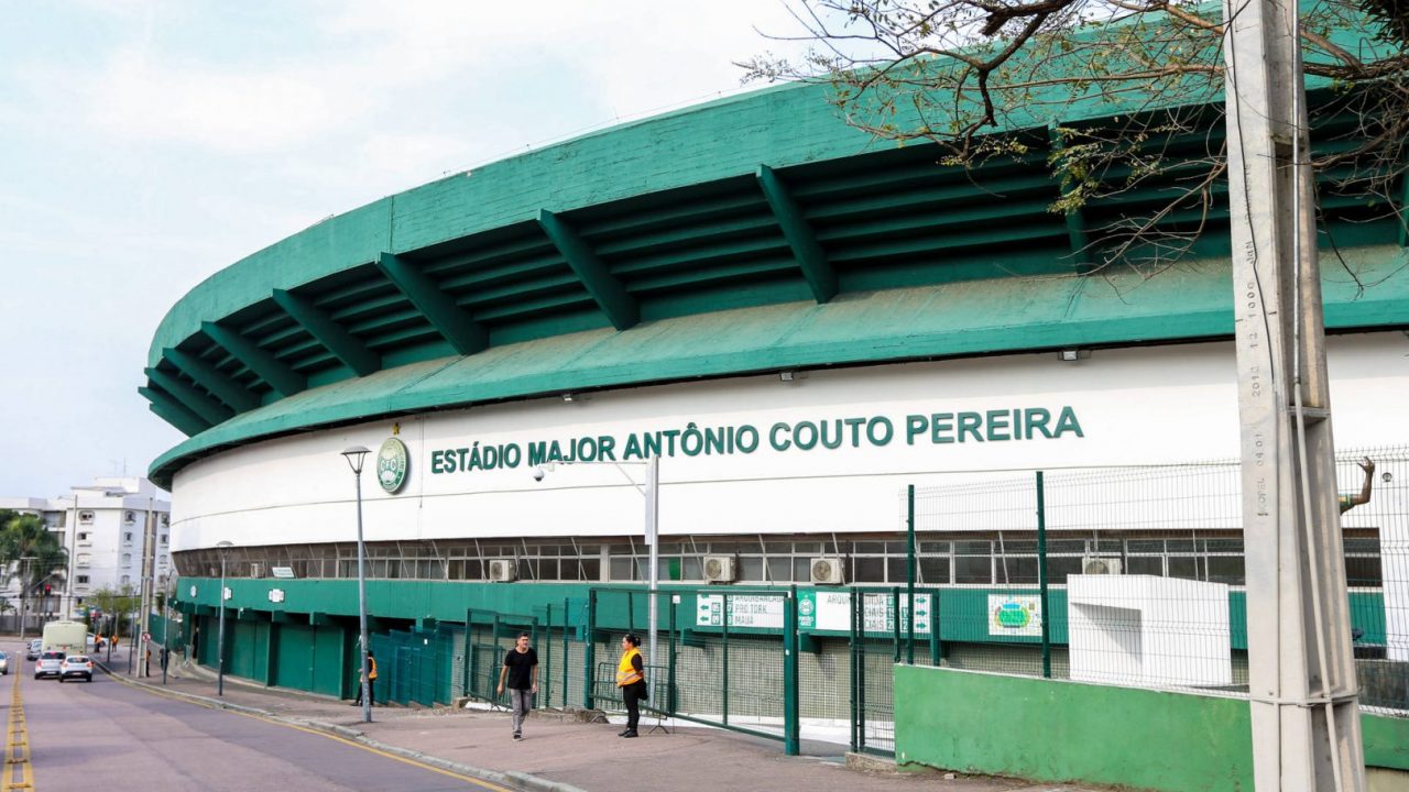 Couto Pereira, estádio do Coritiba.