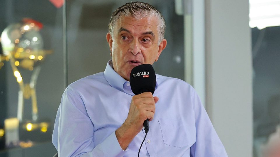 Petraglia, presidente do Athletico
