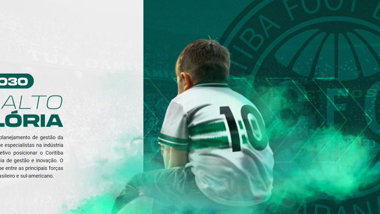 Projeto Visão 2030 do Coritiba.