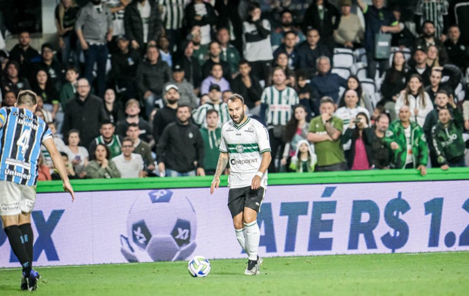 Jesé Rodríguez, atacante do Coritiba.