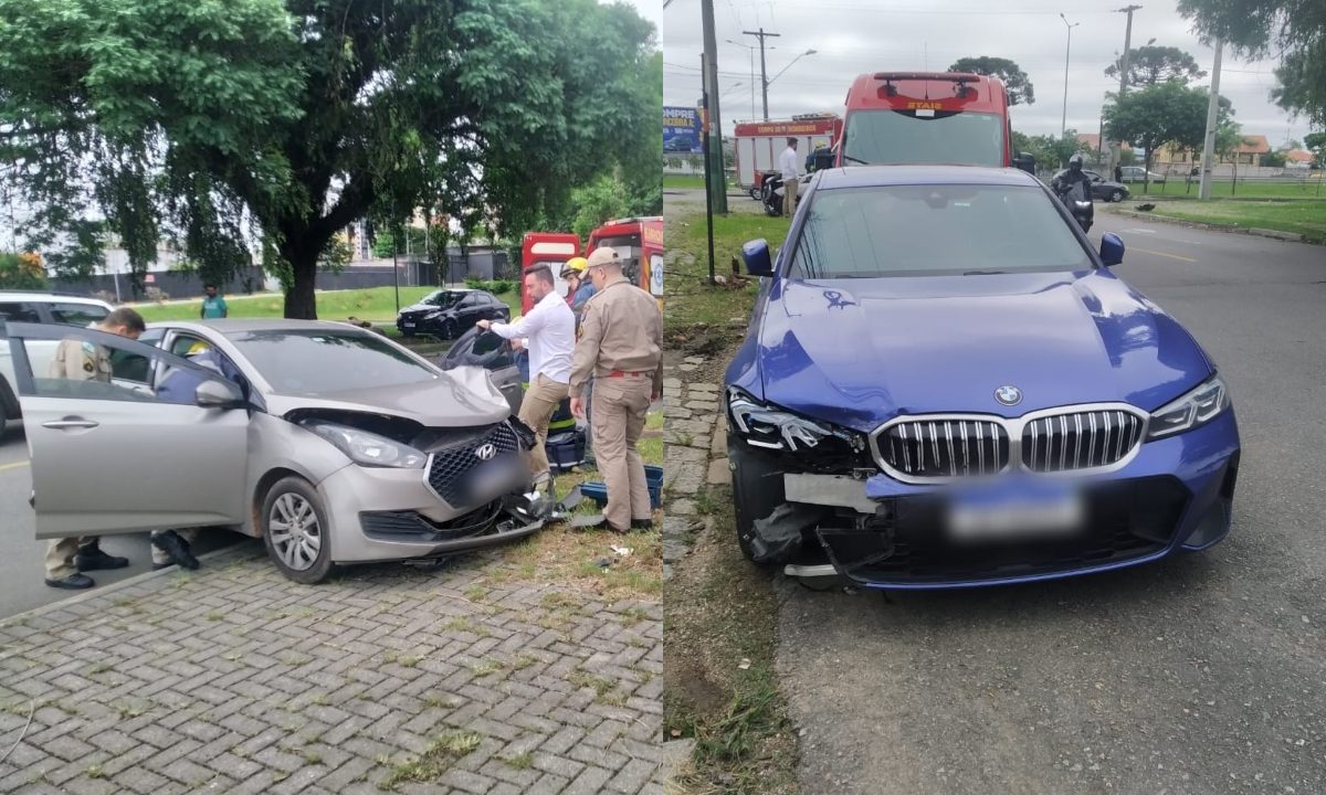 ACIDENTE BMW TARUMA