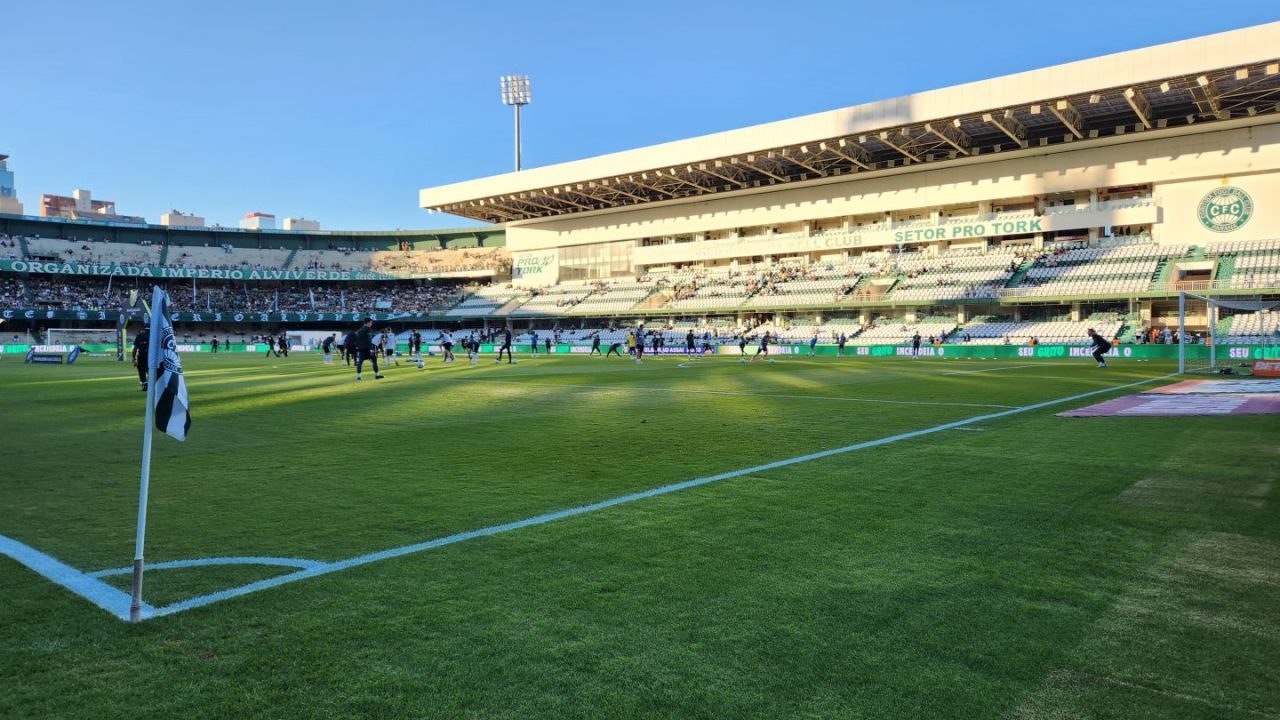 Couto Pereira, estádio do Coritiba