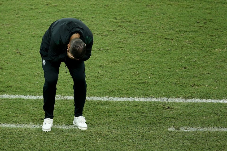 Thiago Kosloski, técnico do Coritiba.
