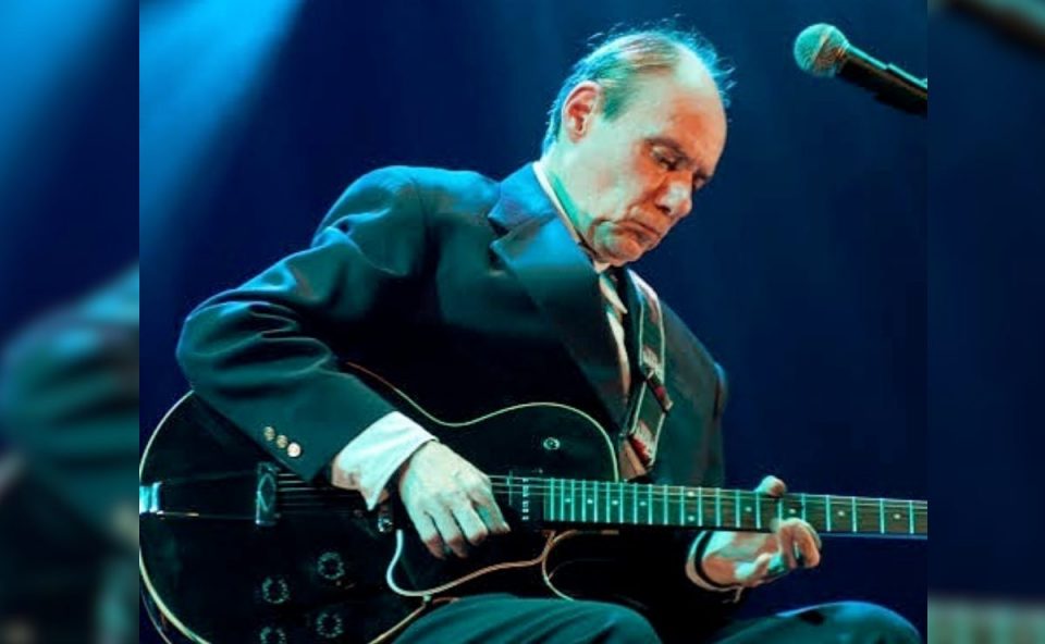 Considerado um dos mais influentes guitarristas brasileiros, Larry trabalhou com Gil, Caetano Veloso e Gal Costa -Foto: Reprodução/Redes Sociais