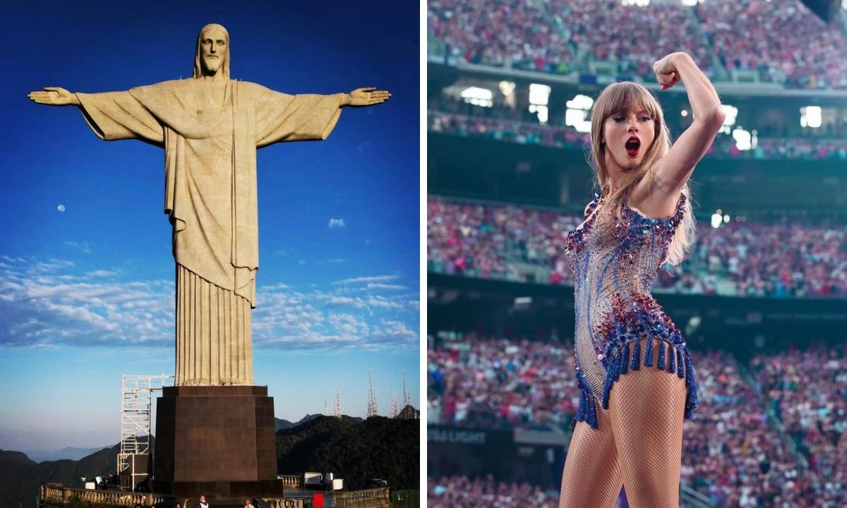 Até o prefeito da cidade maravilhosa incentivou os fãs da cantora - Montagem: Reprodução/Redes Sociais