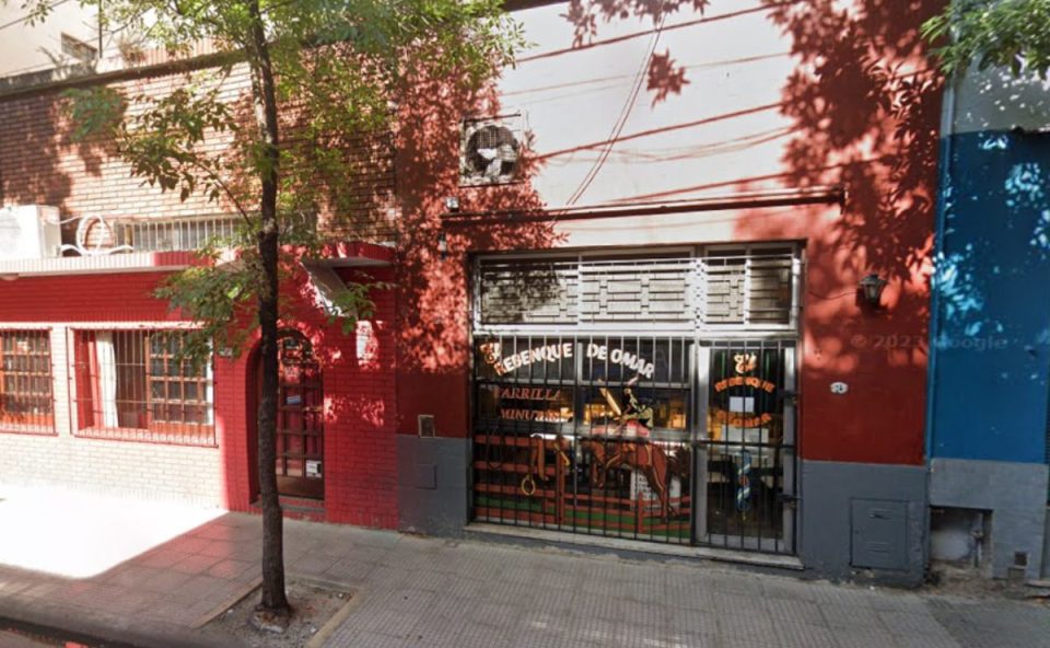 O restaurante fica próximo ao centro de Buenos Aires, capital da Argentina - Foto: Reprodução/ Google Street View