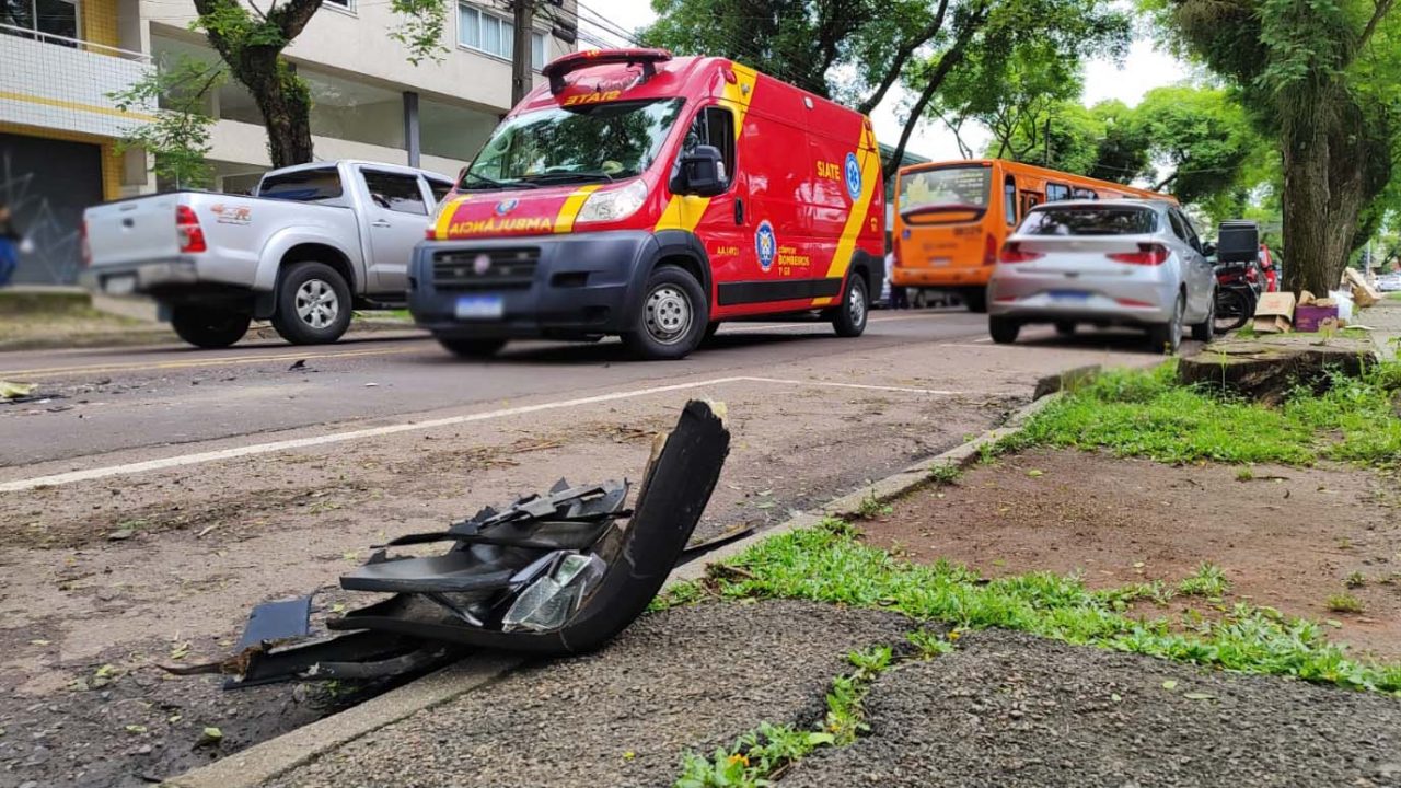 acidente Santa Felicidade