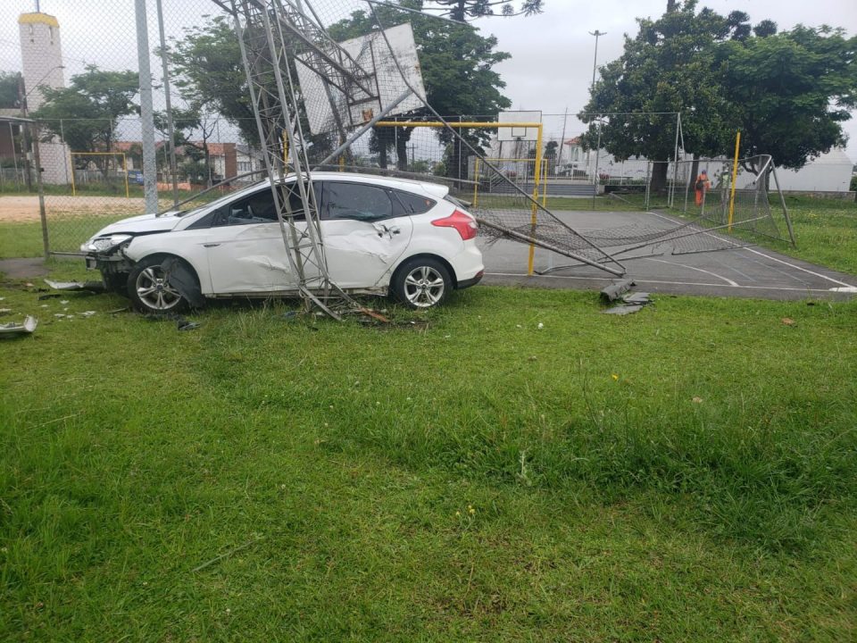 acidente linha verde