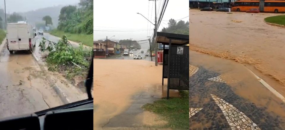 Chuva Almirante Tamandaré