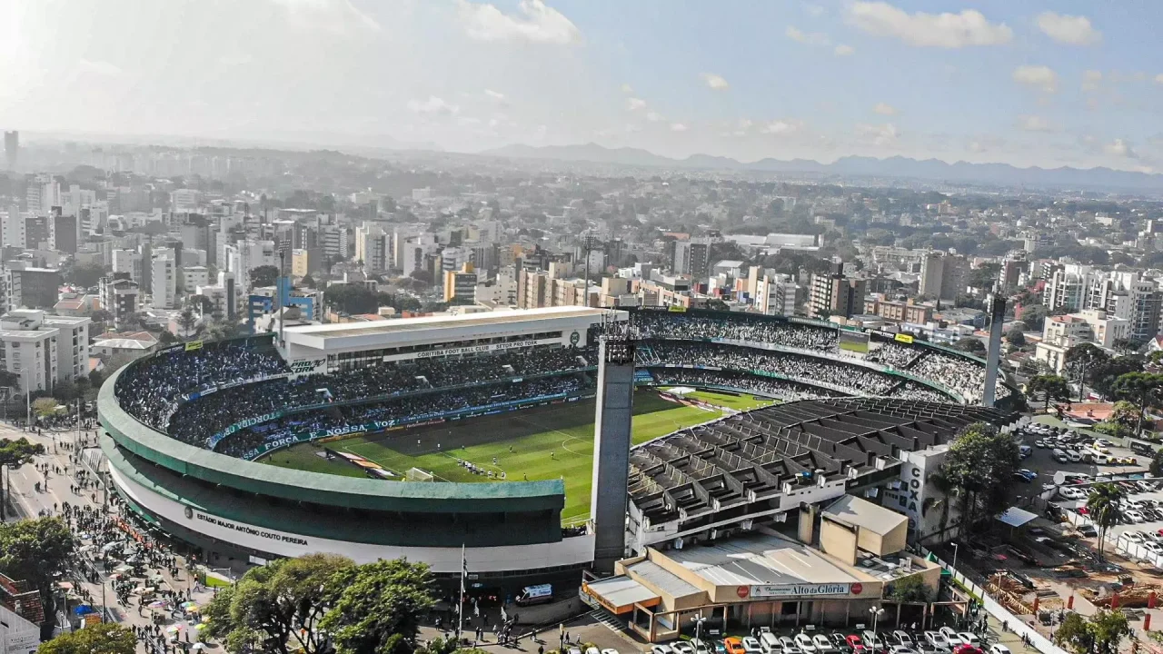 Couto Pereira, estádio do Coritiba.