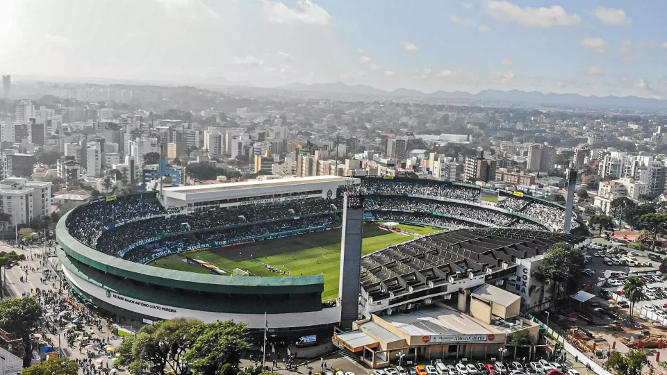 Couto Pereira, estádio do Coritiba.