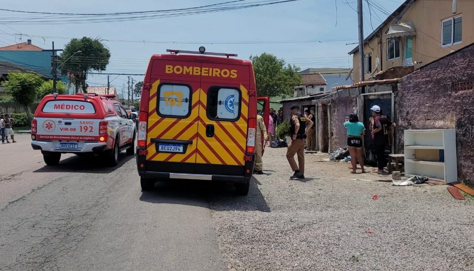 jovem baleado na casa da tia