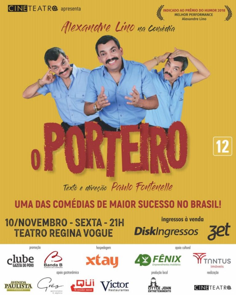 o-porteiro-peca