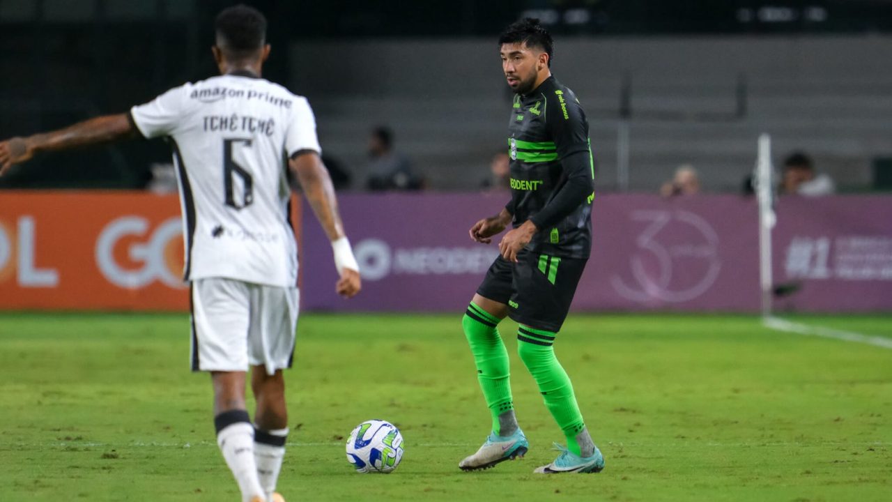 Marcelino Moreno, meia do Coritiba.