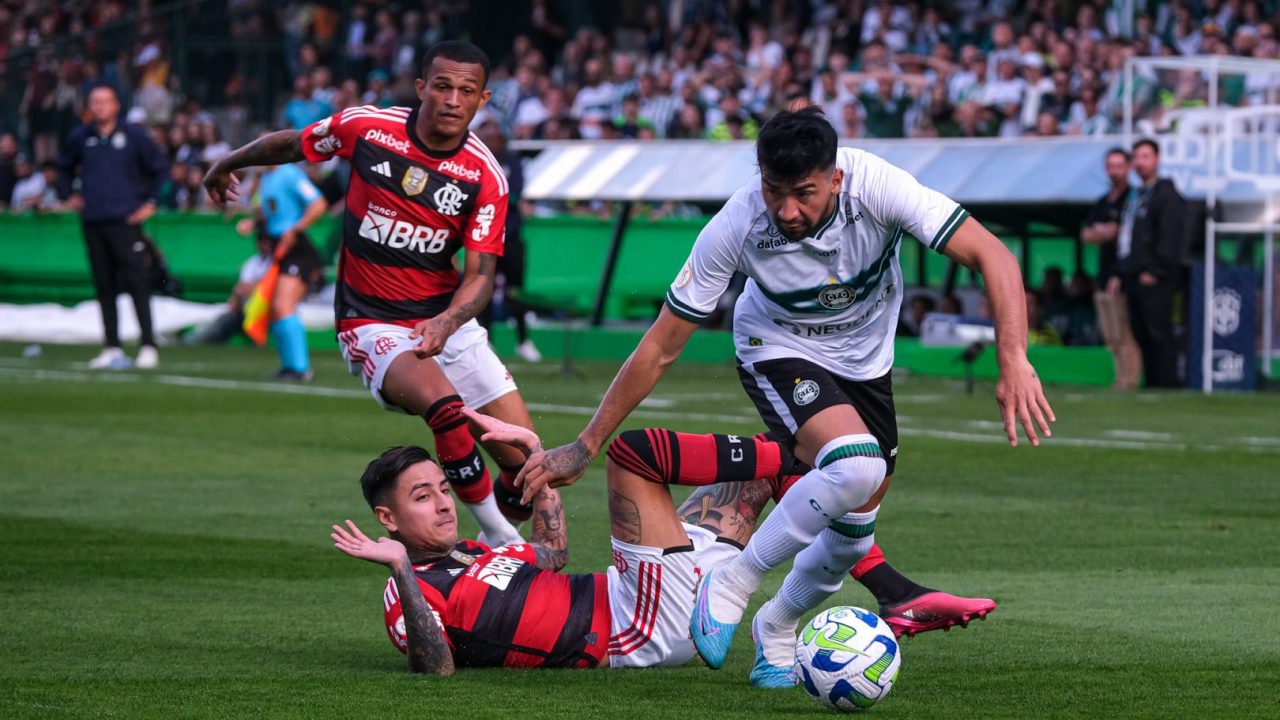 Marcelino Moreno, meia do Coritiba.