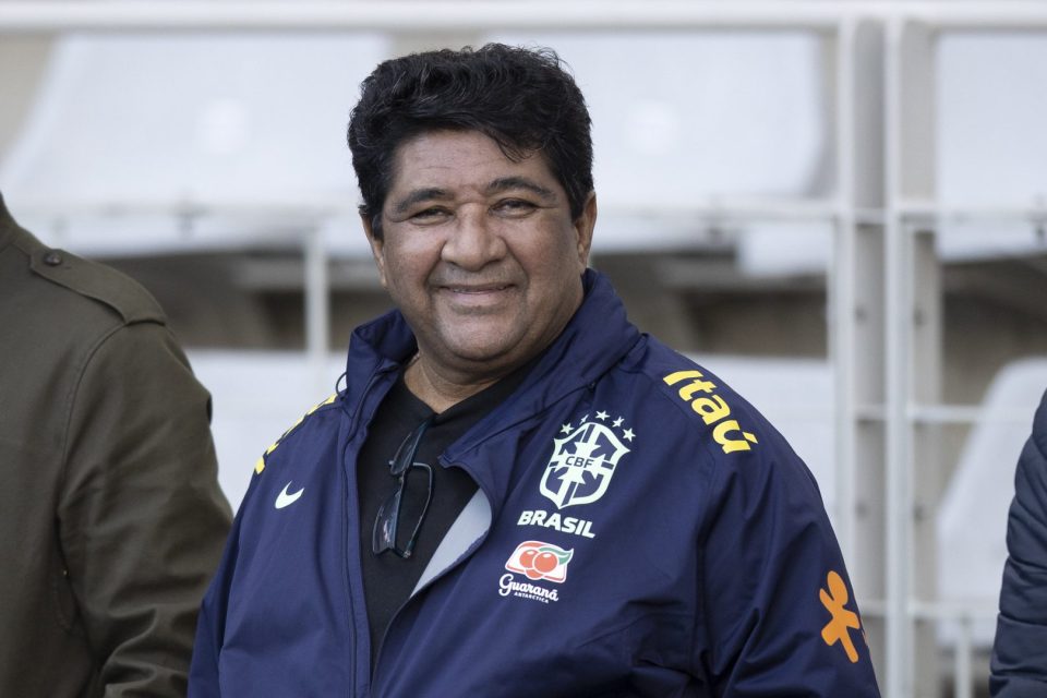 Ednaldo Rodrigues, presidente afastado da CBF.