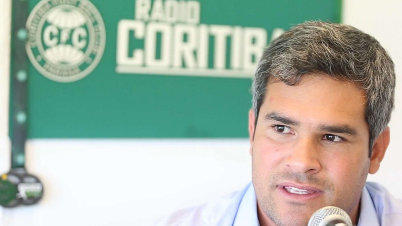 Augusto Oliveira nos tempos de Coritiba