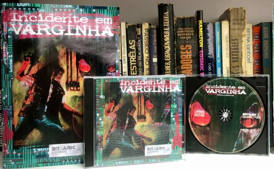 "Incidente em Varginha" foi o primeiro FPS brasileiro, e um dos primeiros jogos nacionais de destaque - Foto: Divulgação/Bitnamic Software