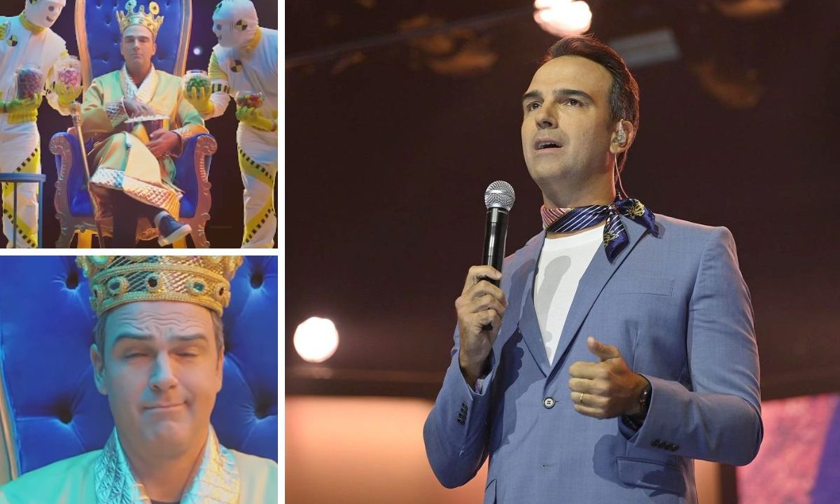 Tadeu Schmidt e a Globo revelaram a inspiração para a decoração da casa mais vigiada do Brasil - Montagem: Reprodução/Redes Sociais