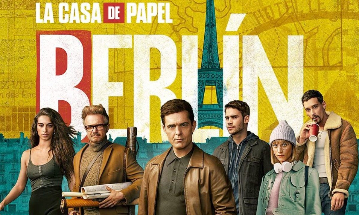 Tentar fazer uma espécie de comédia romântica foi o jeito que os criadores encontraram de diferenciar "Berlim" de "La Casa de Papel" - Foto: Divulgação/Redes Sociais