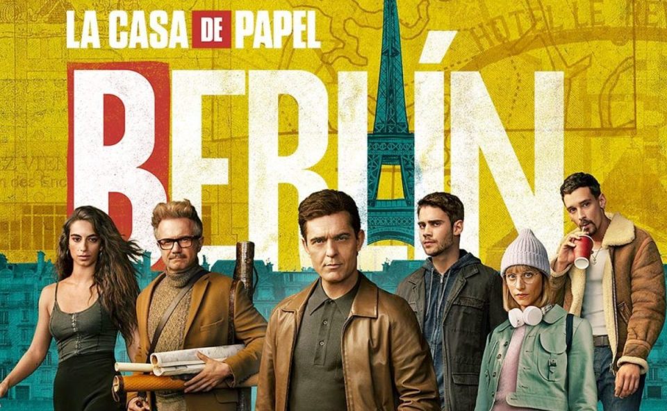 Tentar fazer uma espécie de comédia romântica foi o jeito que os criadores encontraram de diferenciar "Berlim" de "La Casa de Papel" - Foto: Divulgação/Redes Sociais