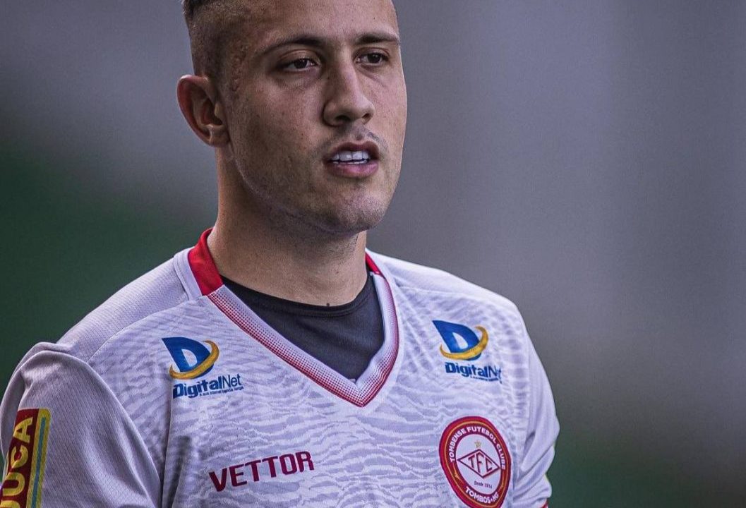 Matheus Frizzo, jogador que interessa ao Coritiba.