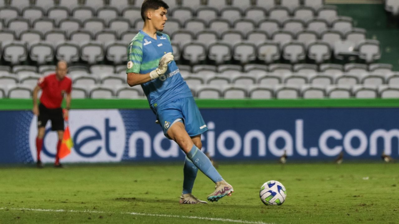 Pedro Morisco, goleiro do Coritiba