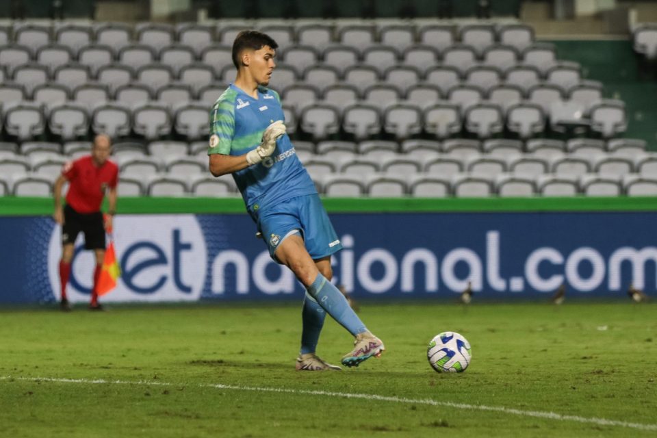 Pedro Morisco, goleiro do Coritiba