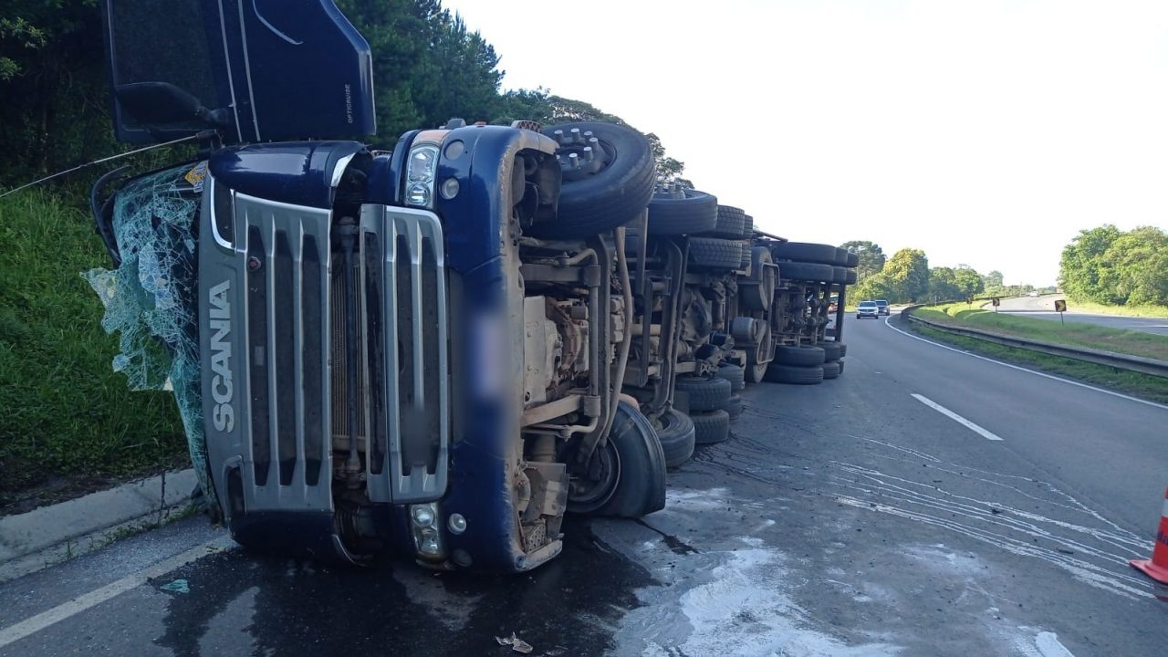 caminhoneiro morre br 116