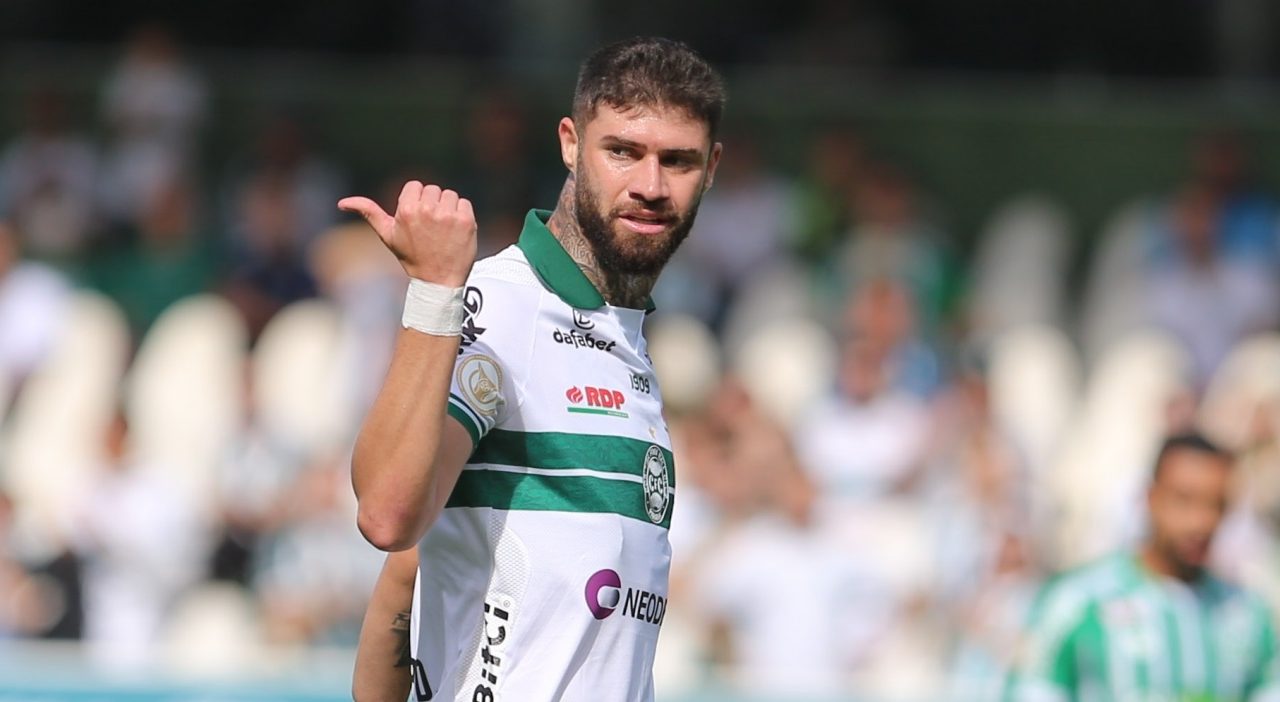 Fabrício Daniel, que está voltando ao Coritiba.