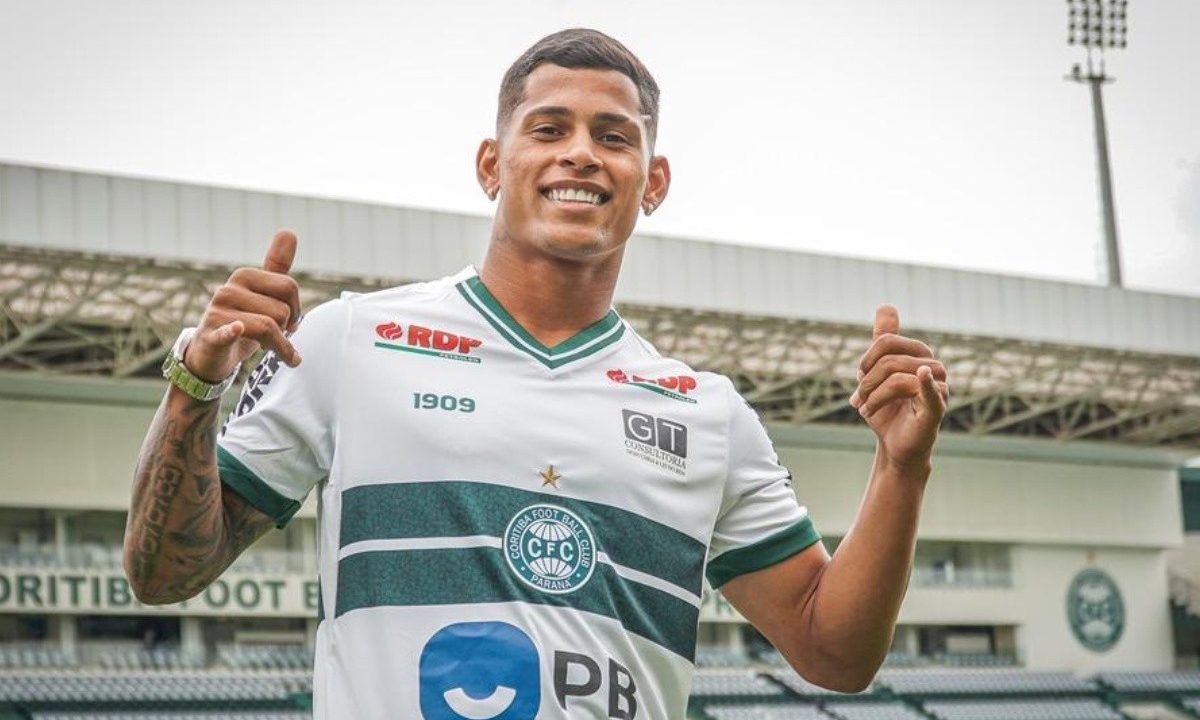 Maílton, ex-jogador do Coritiba