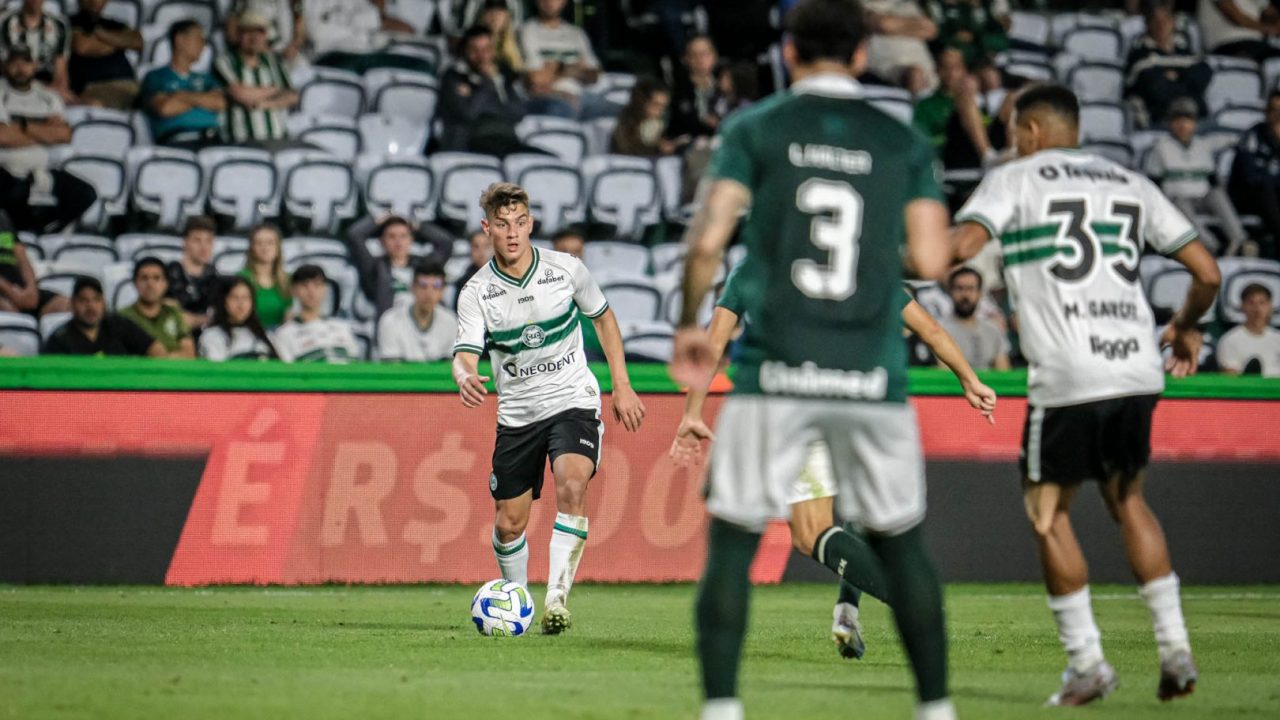 Natanael, lateral do Coritiba.