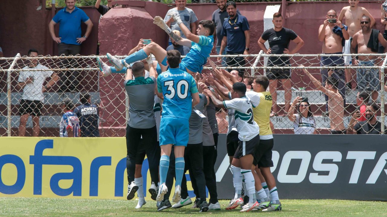 Pedro Morisco, goleiro do Coritiba.