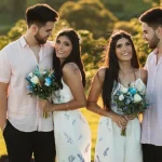Casais-de-gemeos-identicos-se-casam-e-usam-looks-iguais-na-cerimonia-1