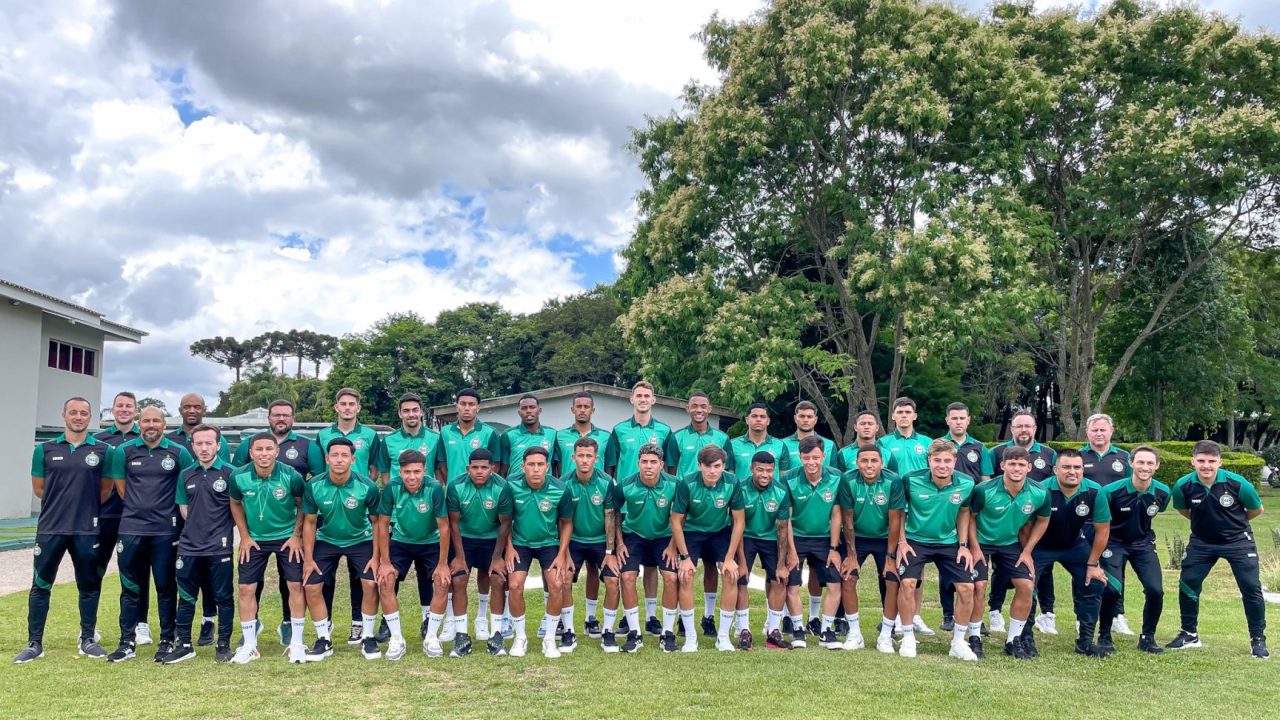 Elenco do Coritiba para a Copinha