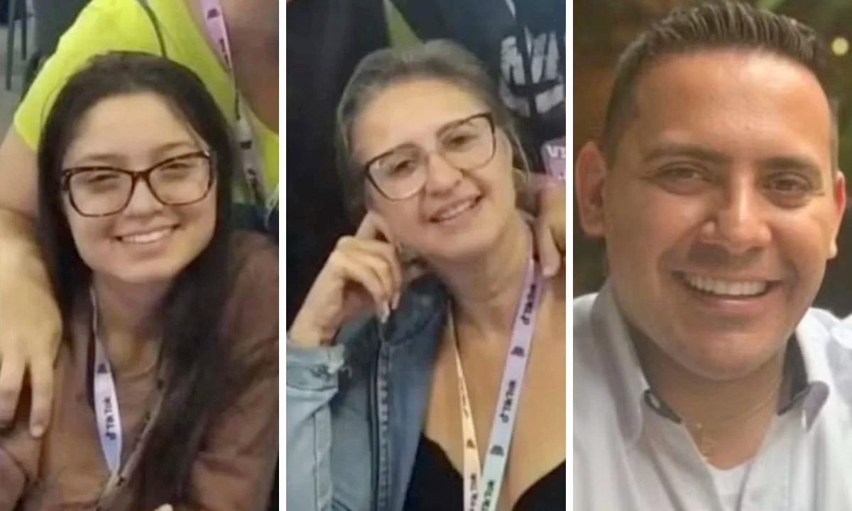 Ainda não há notícias sobre o paradeiro dos passageiros e as buscas continuam - Fotos: Reprodução/Redes Sociais