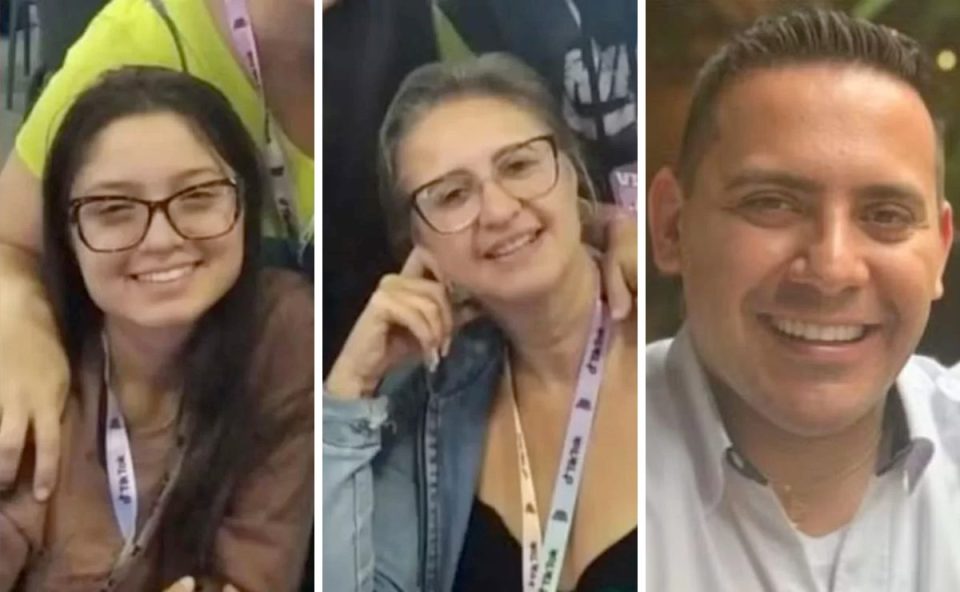 Ainda não há notícias sobre o paradeiro dos passageiros e as buscas continuam - Fotos: Reprodução/Redes Sociais