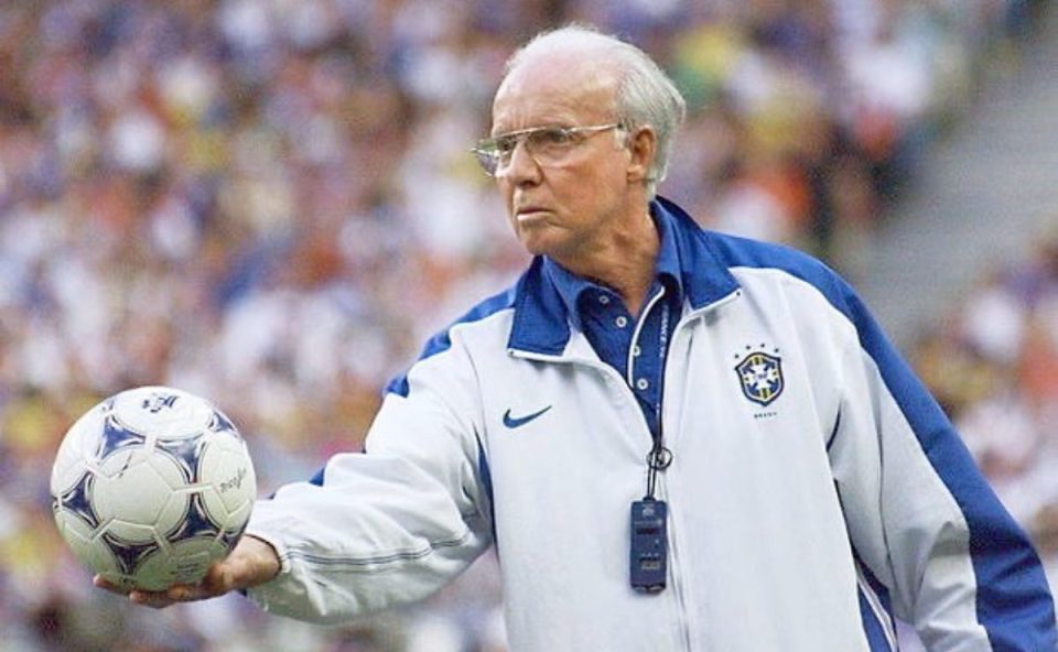 Mario Jorge Lobo Zagallo inspirou músicos de diferentes gêneros com suas conquistas futebolísticas - Foto: Reprodução/Redes Sociais