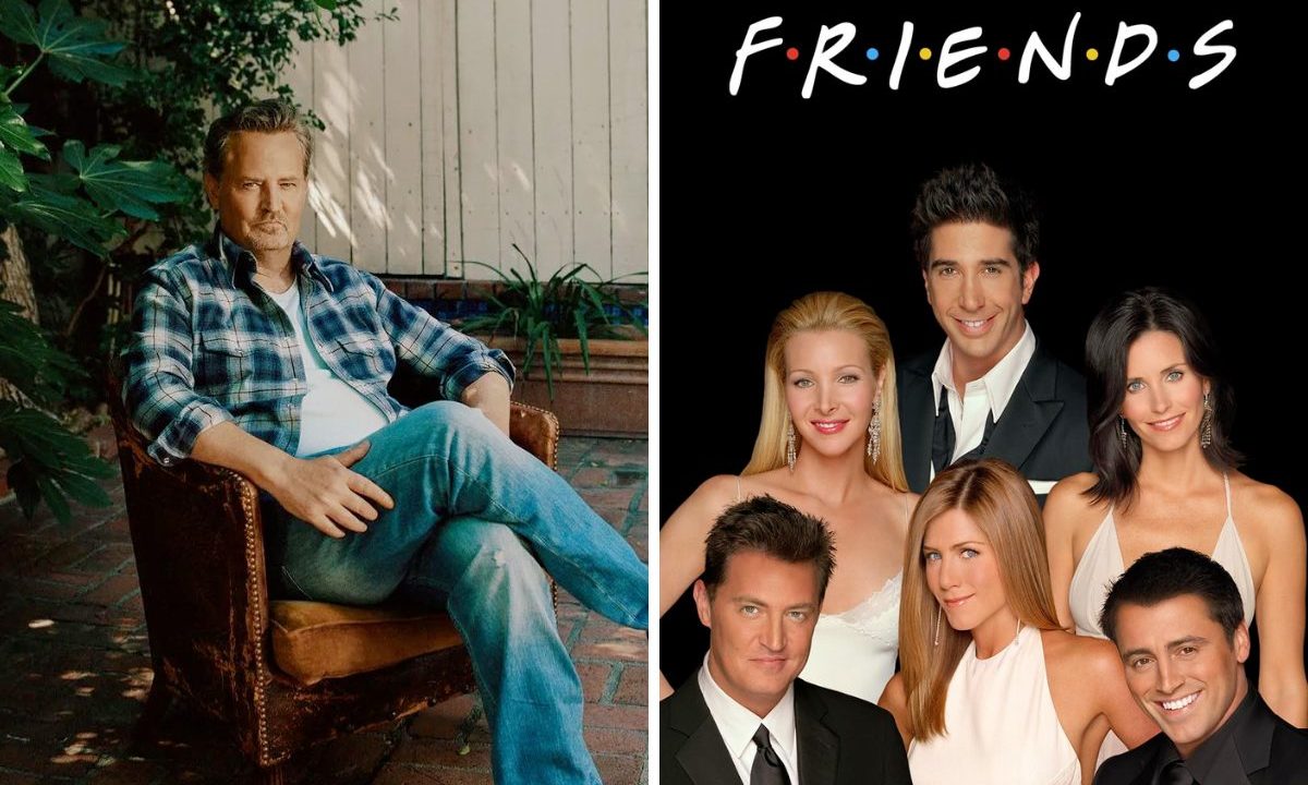 Matthew Perry morreu em outubro de 2023, aos 54 anos - Foto: Reprodução/Redes Sociais/Divulgação