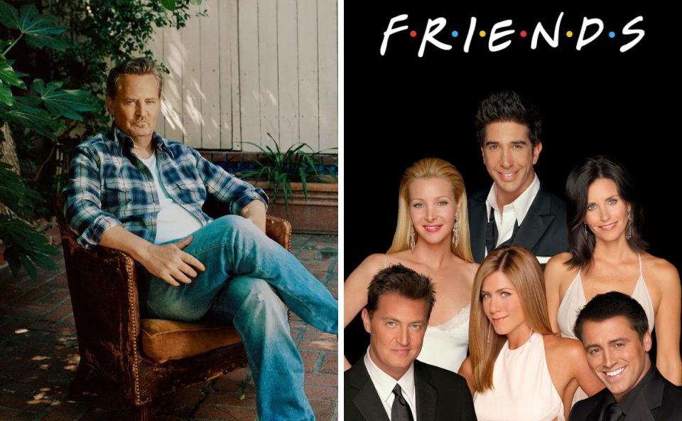 Matthew Perry morreu em outubro de 2023, aos 54 anos - Foto: Reprodução/Redes Sociais/Divulgação