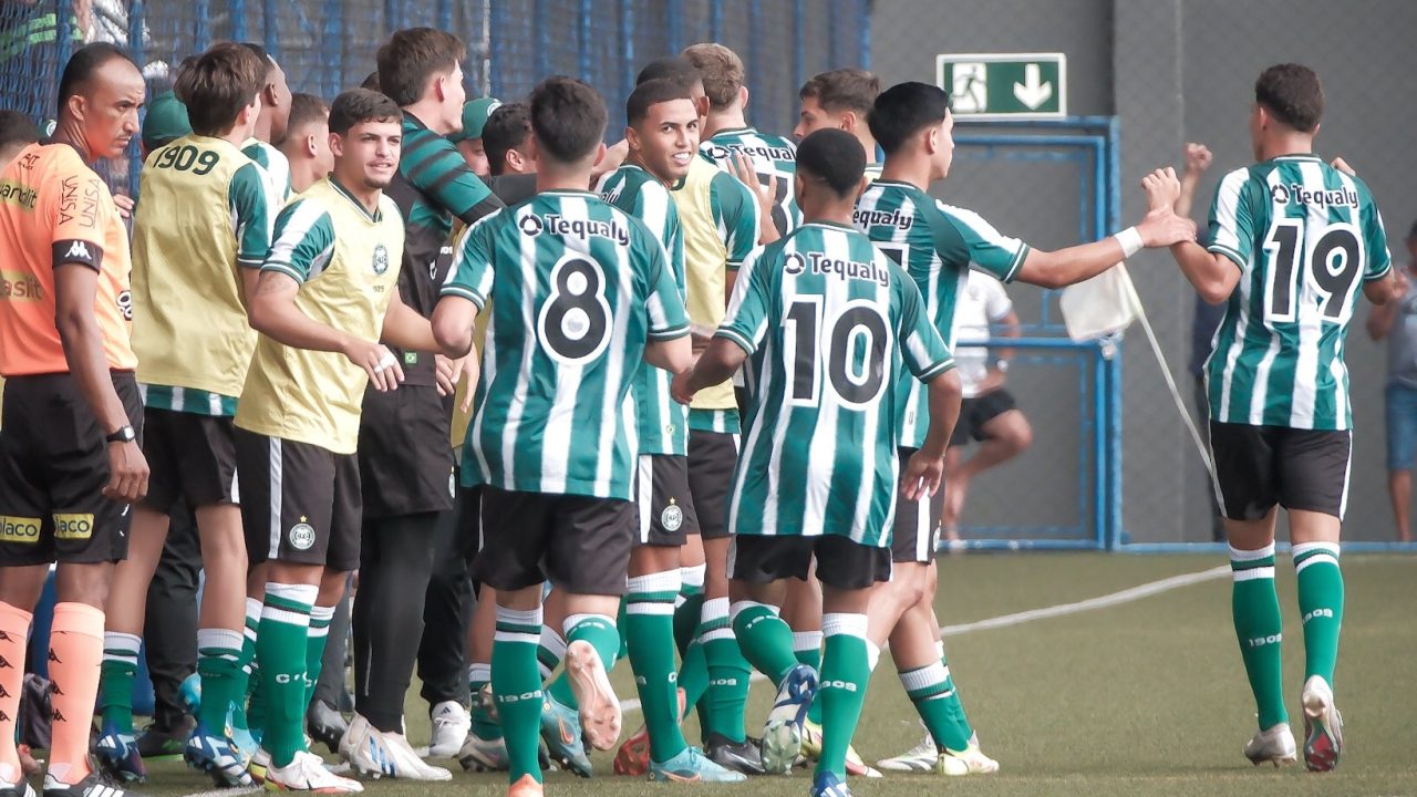 Ibrachina x Coritiba, pela Copinha.