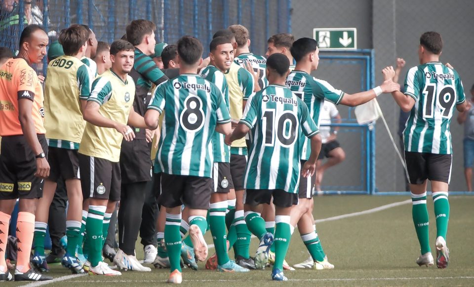 Ibrachina x Coritiba, pela Copinha.