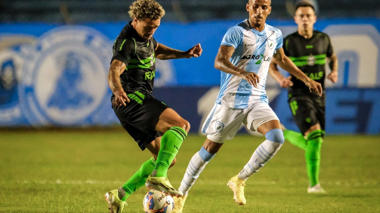 Londrina x Coritiba.