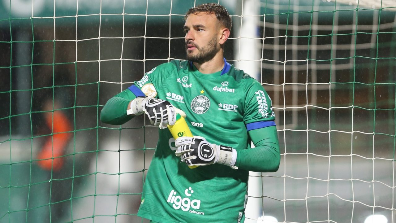 Gabriel Vasconcelos, goleiro do Coritiba