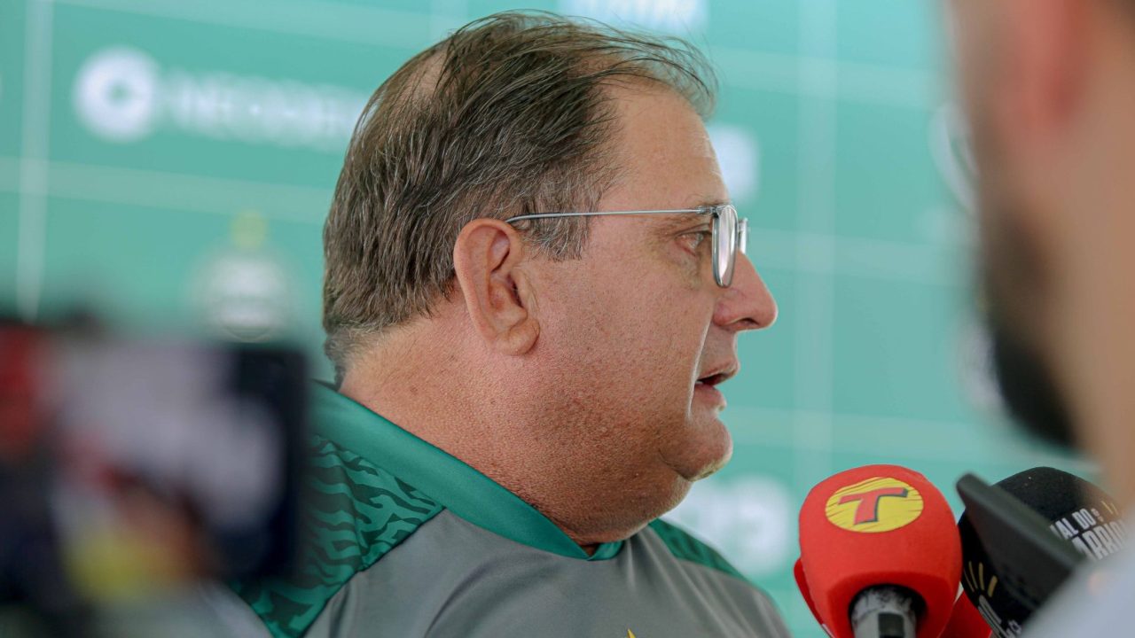Guto Ferreira, técnico do Coritiba