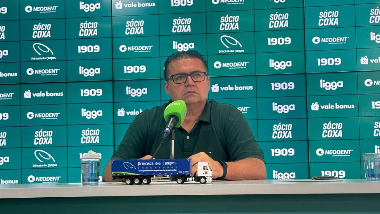 Júnior Chávare, executivo de futebol do Coritiba