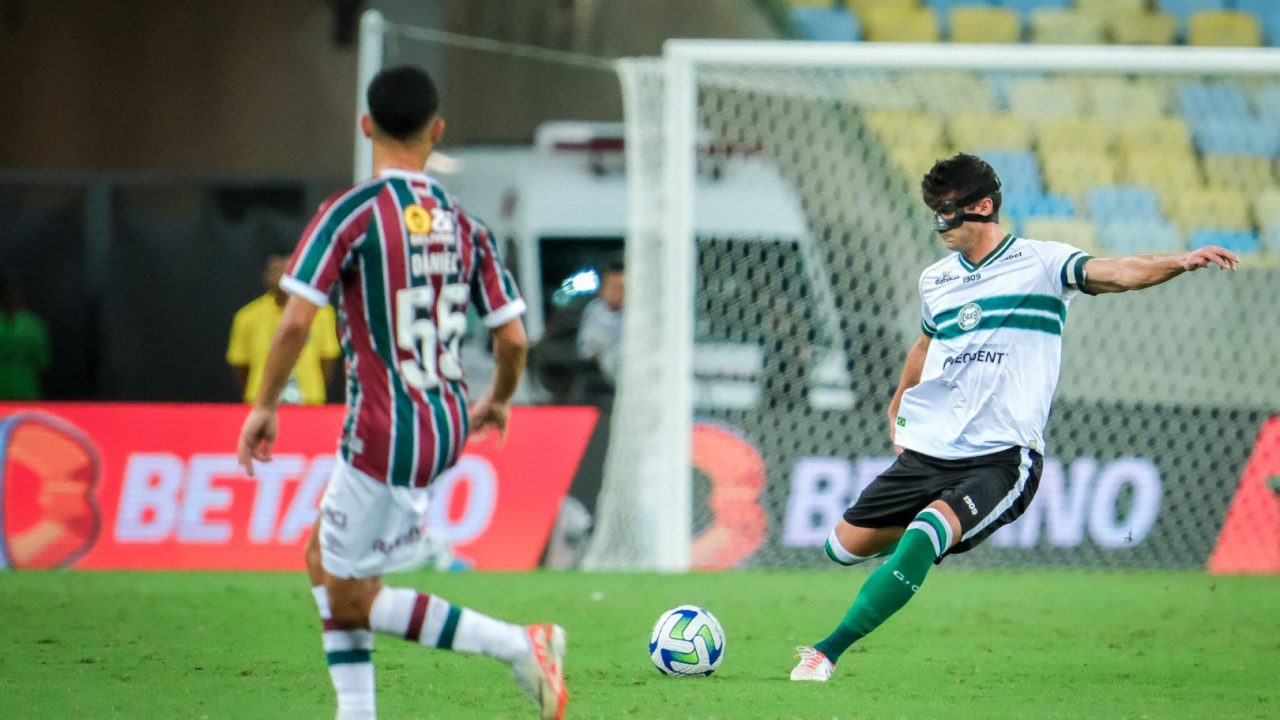 Kuscevic, zagueiro do Coritiba
