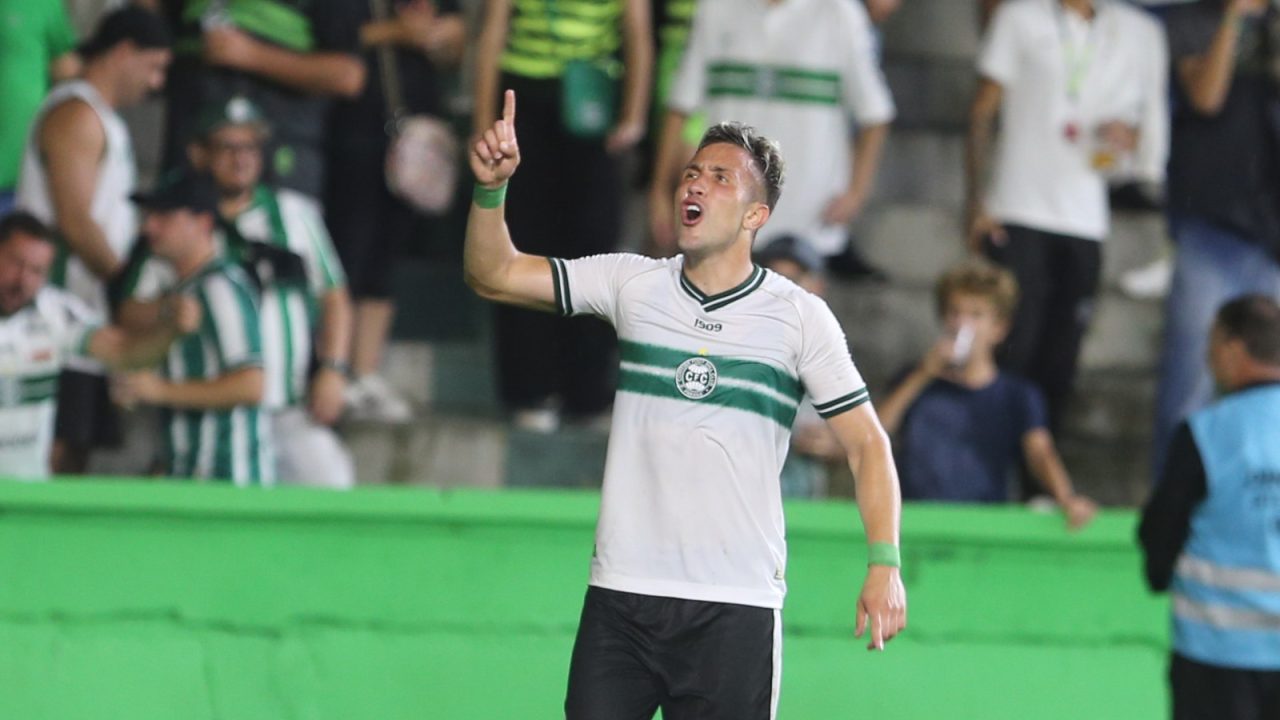 Matheus Frizzo, meia do Coritiba.