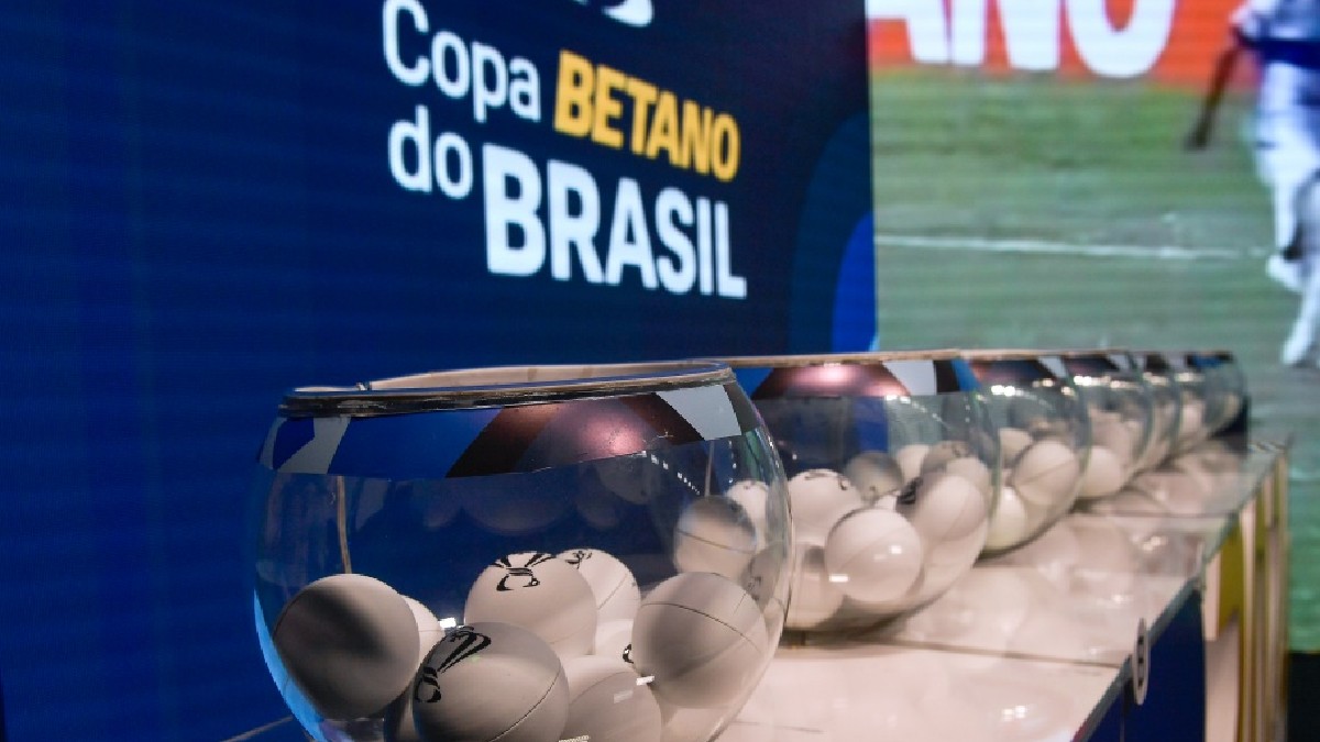 Sorteio da Copa do Brasil
